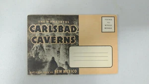 Vintage Postcard Mailer w/Foldout Images - Carlsbad Caverns National Park, NM - Picture 1 of 3