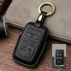 Black Remote Key Case Cover for Land Rover Range Rover Evoque for Jaguar Keyless