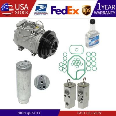 Kit de compresor de aire acondicionado, secadores, sello, tubo Orif y aceites para Toyota Celica 90-93 Foto 1 de 4