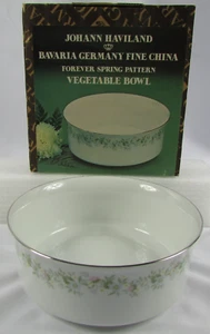 Johann Haviland Bavaria Germany Forever Spring ciotola rotonda servizio verdure 7,5 - Foto 1 di 6
