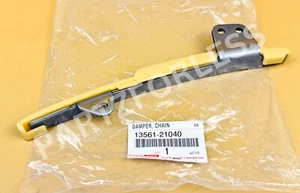 13561-21040 TOYOTA GENUINE DAMPER, CHAIN VIBRATION, NO.1 1356121040 - Picture 1 of 12