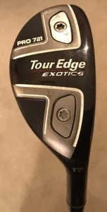 Tour Edge Exotics Pro 721 17 Deg Hybrid. Matrix Altus X, Very Good - Picture 1 of 11