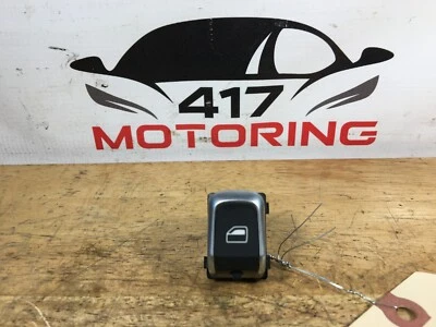 Audi RS7 2016 interruptor de ventana de puerta lateral izquierda trasera izquierda izquierda A7 S7 C7 OEM 1350 Foto 1 de 4