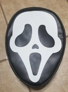 Scream Ghost Face Glow In The Dark Mini Backpack - Picture 1 of 4