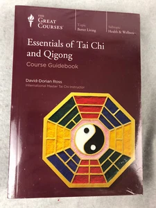 The Great Courses: Essentials of Tai Chi and Qi gong Course Guidebook and DVD - Picture 1 of 2