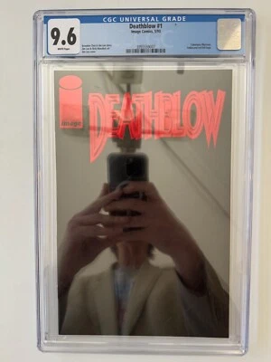 Deathblow #1 CGC 9.6 (1993) - Image 1 of 3