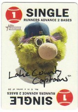 2017 Topps Heritage Minor League Mascots 1968 Topps Game Pick From List