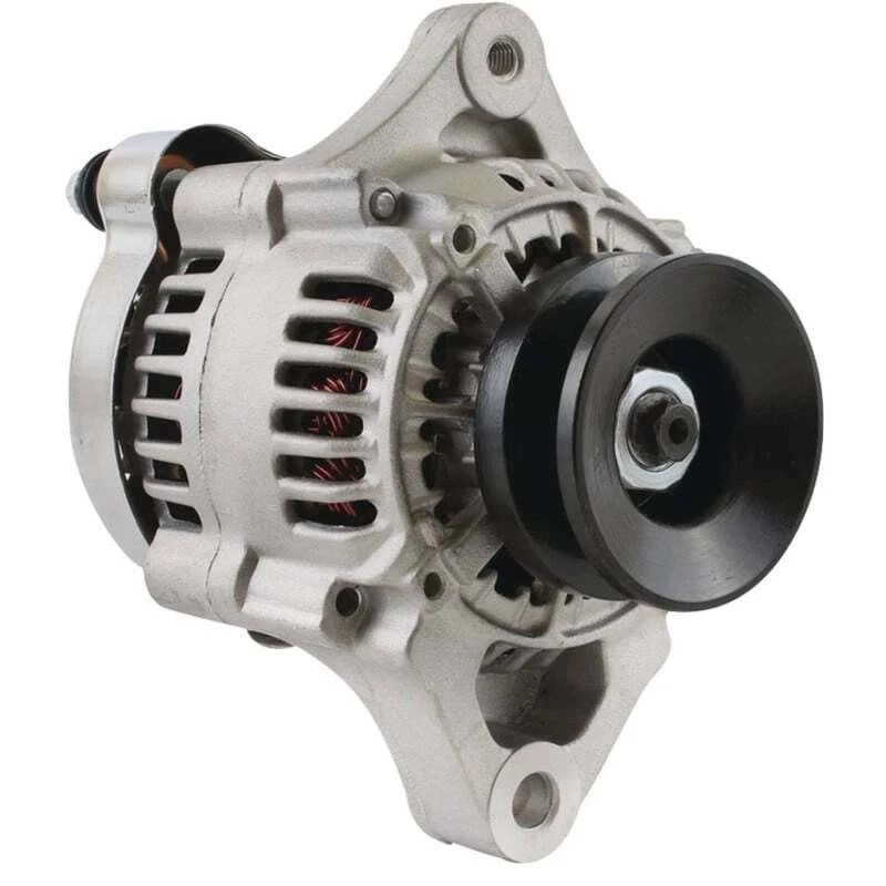 Mega-Fire Alternator 12V 40A for Kubota, Massey Ferguson, CaseIH Tractors - Image 1 of 2