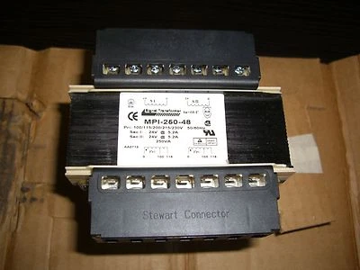 MPI-250-48, Signal Transformer Inc., Power Transformers 5060 Hz, Laminated  - Image 1 of 4