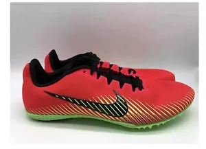 Nike Zoom Rival M 9 Red Volt AH1020-601 Men's Track and Field Spikes Size 13 - Picture 1 of 4