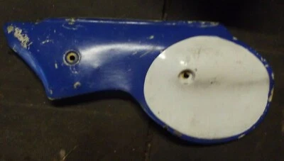 1979 80 PE RM 250 Left Side Cover 47211-40610-L SUZUKI Foto 1 de 4