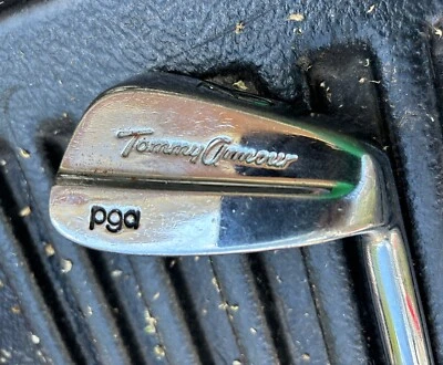 Tommy Armour PGA  9 Iron Stiff Flex Steel Shaft 37.5 Inches Right Hand - Image 1 of 4