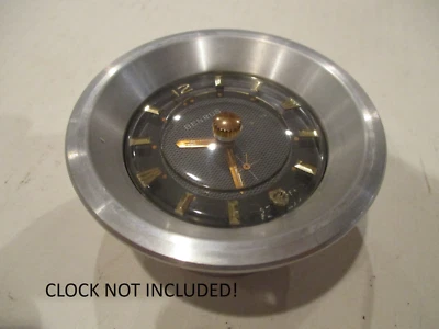1957-1958 Chrysler & Desoto Steering Wheel Clock Mount Benrus - Image 1 of 3