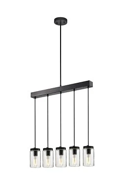 Lámpara colgante Warehouse Of Tiffany HM007-5 Foto 1 de 3