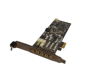 ASUS XONAR DX 7.1 DOLBY DIGITAL PCI-EXPRESS SOUNDKARTE # GK10655 - Bild 1 von 2
