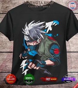 Camisa Kakashi Naruto Shippuden Sasuke Itachi Anime Unisex Camiseta Todas las Tallas - Imagen 1 de 28