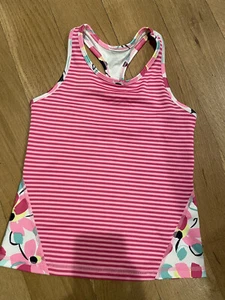 Gymboree Pink Gymgo Tank Top - Size 5 6 - EUC - Picture 1 of 1