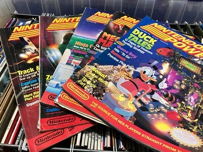 NINTENDO POWER MAGAZINE GOOD TO EXCELLENT CONDITION BOARDED AND BAGGED - Image 1 of 4