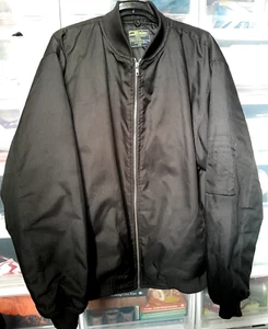 BISLEY WORKWEAR: BOMBER JACKET / SIZE 5XL (fits chest 125cm) - VERY GOOD COND. - Picture 1 of 8