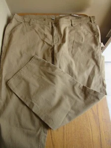 NEW WOMEN'S PLUS 24W CARHARTT ORIGINAL FIT STRAIGHT LEG CRAWFORD PANTS JEANS - Picture 1 of 3