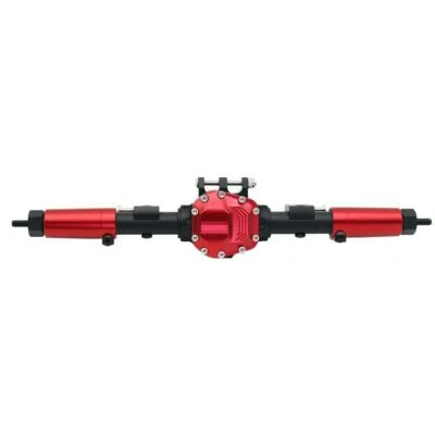 SCX10 II Alloy CNC Front Rear Axle for 1/10 RC Crawler Axial AR44 90046/7 AX9006 - Image 1 of 4