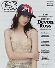 ES MAGAZINE 10.11.23 -  Devon Ross Cover - Evening Standard UK