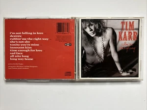 Tim Karr - Rubbin' Me the Right Way (CD - 1989) EMI - Very Good Condition - Picture 1 of 2