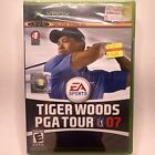 NEW Tiger Woods PGA Tour 07 (Microsoft Xbox, 2006) EA Sports Factory Sealed