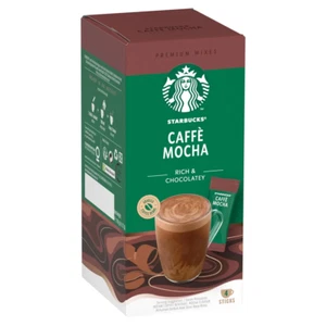 Starbucks Caffe Mocha Premium Instant Coffee (Box Of 4 Sticks) - Picture 1 of 5