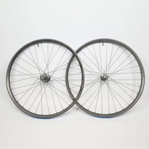 Revel RW30/Shimano XT 29" Carbon Wheelset Microspline Boost Tubeless Disc - Picture 1 of 15