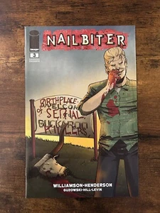 Nailbiter #3 SDCC Variant Image Comics (Jul, 2014) 9.2 NM- - Picture 1 of 6