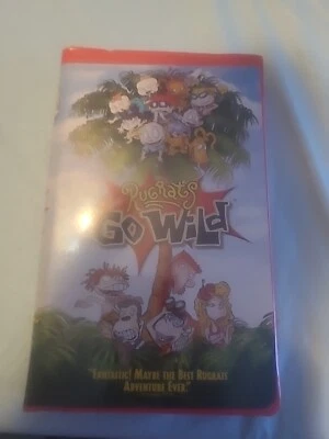 Rugrats Go Wild (VHS, 2003) - Image 1 of 3