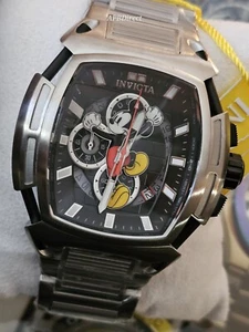 Invicta - Disney MICKEY MOUSE #28 Diablo - Limited Edition Chrono mens watch - Picture 1 of 17