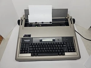 Panasonic KX-E500E Electronic Typewriter TESTED WORKS - Picture 1 of 10