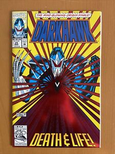 Darkhawk #25 NM- 9.2 or better (Marvel Comics, 1993) Red Foil cover