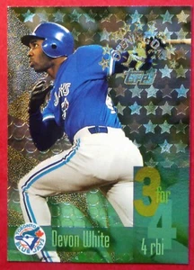 1995 Topps Devon White Opening Day #10 (Blue Jays) - Picture 1 of 2