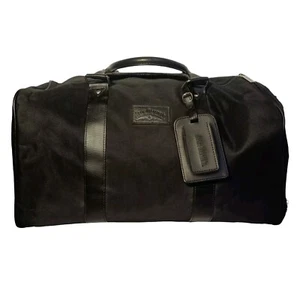Jack Daniels Leatherette & Neoprene Travel Overnighter Luggage Duffle Bag - Foto 1 di 12