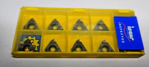 5 ISCAR GEWINDEDREHER HARTMETALLEINSATZ 16ERM 2,0 ISO IC908 METRISCH 2mm STEIGUNG - Bild 1 von 1
