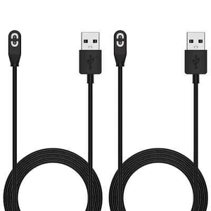 2-Pack Magnetic Charger for Shokz Aeropex, AS800, Openrun, Opencomm Headphones - Picture 1 of 1
