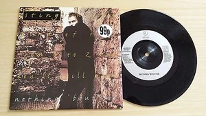 STING - NOTHING 'BOUT ME - 45 GIRI 7" - UK PRESS - Foto 1 di 1