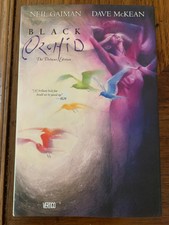 Black Orchid - Deluxe by Neil Gaiman & Dave McKean DC Vertigo Comics
