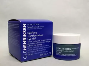 Ole Henriksen Uplifting Transformation Eye Gel .5 oz / 15 ml NIB Rare! - Picture 1 of 1