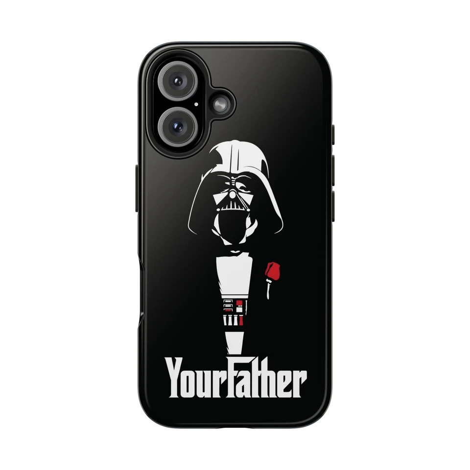 Tough Phone Case :Darth Vader,I'm your father,Quote,iPhone 16/15/14,Samsung S24  - Image 1 of 1