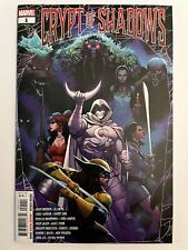 CRYPT OF SHADOWS #1 Marvel 2022 1st Cover Appearance Bloodline 2nd Full App NM