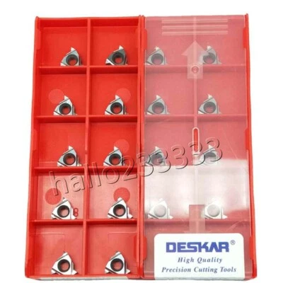 For Aluminum 11IR A60 K15 CNC carbide Aluminum threading insert  for SNR holder - Image 1 of 2