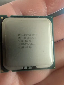 Intel Core 2 Duo E8400 - 3.00 GHz Dual-Core (SLB9J) Processor - Picture 1 of 2