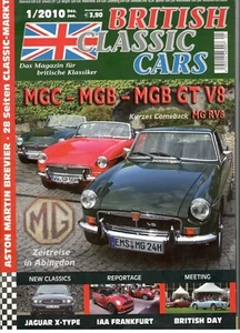 British Classic Cars Heft 01/2010 Neuwertig - Bild 1 von 2