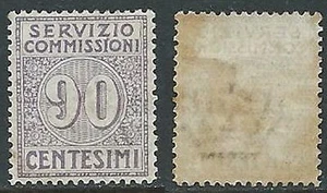 1913 SERVIZIO COMMISSIONI 90 CENT MH * - Y052 - Picture 1 of 1