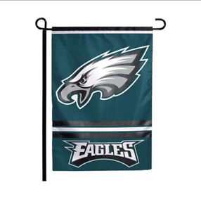 NFL Philadelphia Eagles Garden Flag Double Sided NFL Eagles Premium Yard Flag