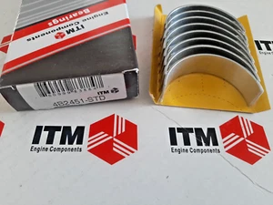 Volkswagen Beetle, Bus, Type 3 181 1200, 1300, 1500, 1600 61-80 Rod Bearing Set - Picture 1 of 3